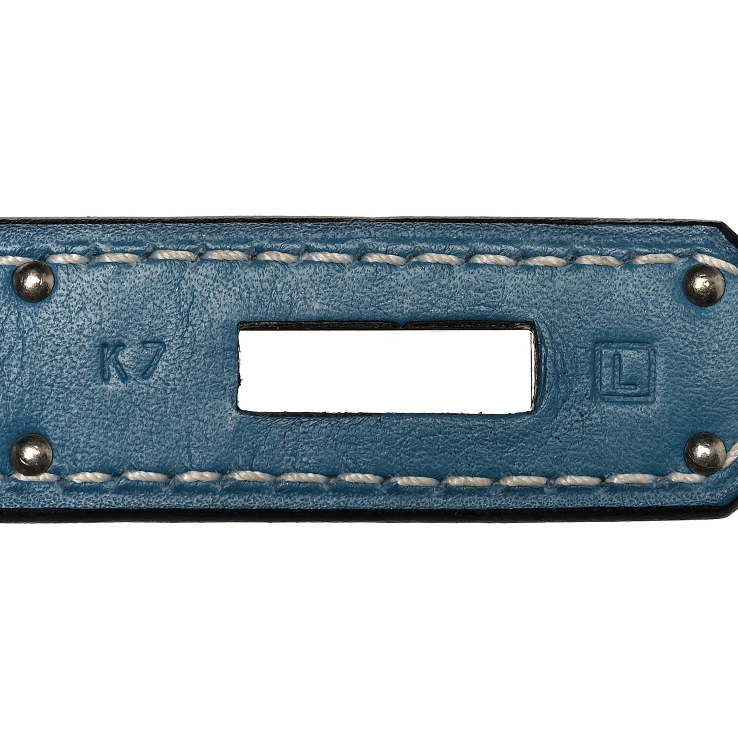 Hermes Swift Birkin 35 Blue Jean 7 of 16