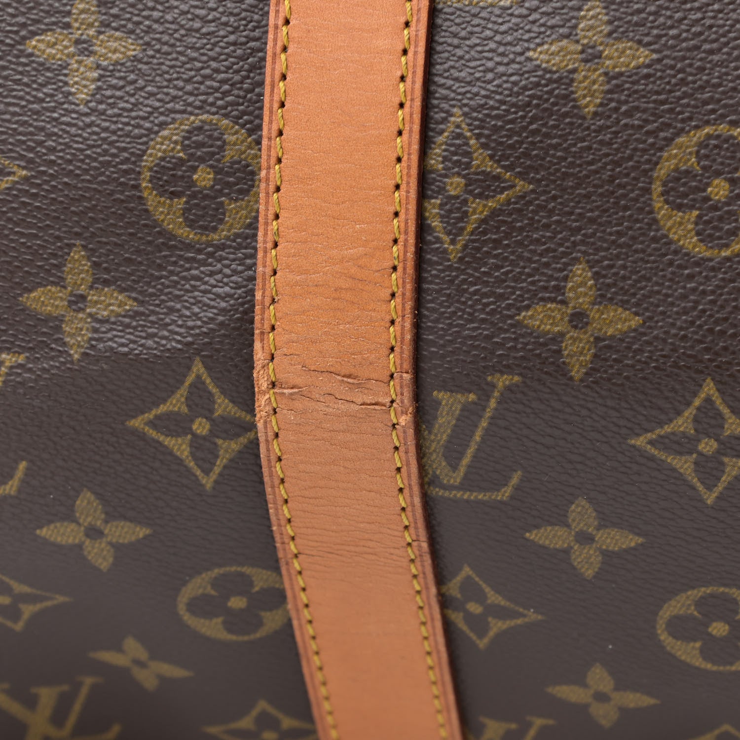 Louis Vuitton Monogram Keepall 45 9 of 10