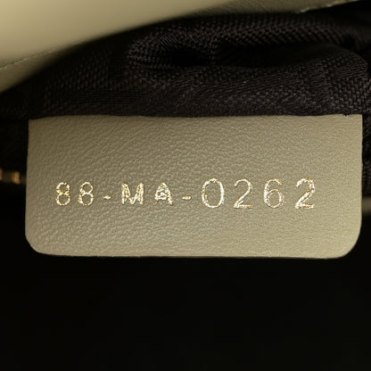 Christian Dior Lambskin Cannage Small My ABCDior Lady Dior Peyote Green 7 of 11