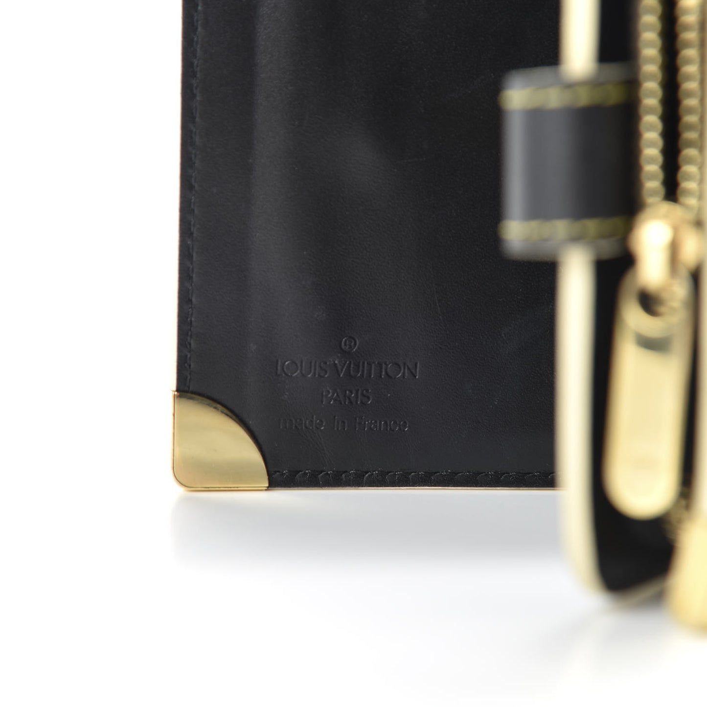 Suhali Compact Zipped Wallet Black