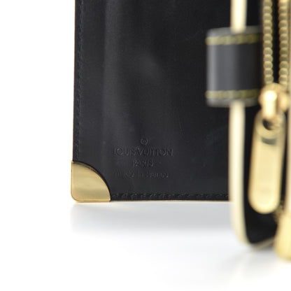 Louis Vuitton Suhali Compact Zipped Wallet Black 6 of 10