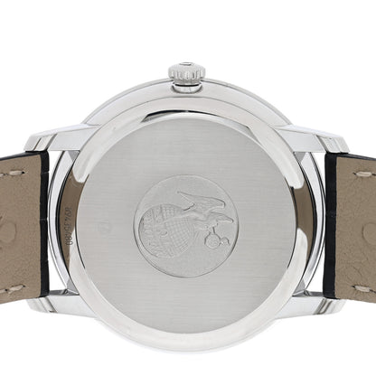 Omega Stainless Steel Alligator 39mm De Ville Automatic Watch 424.13.40.20.02.003 4 of 5