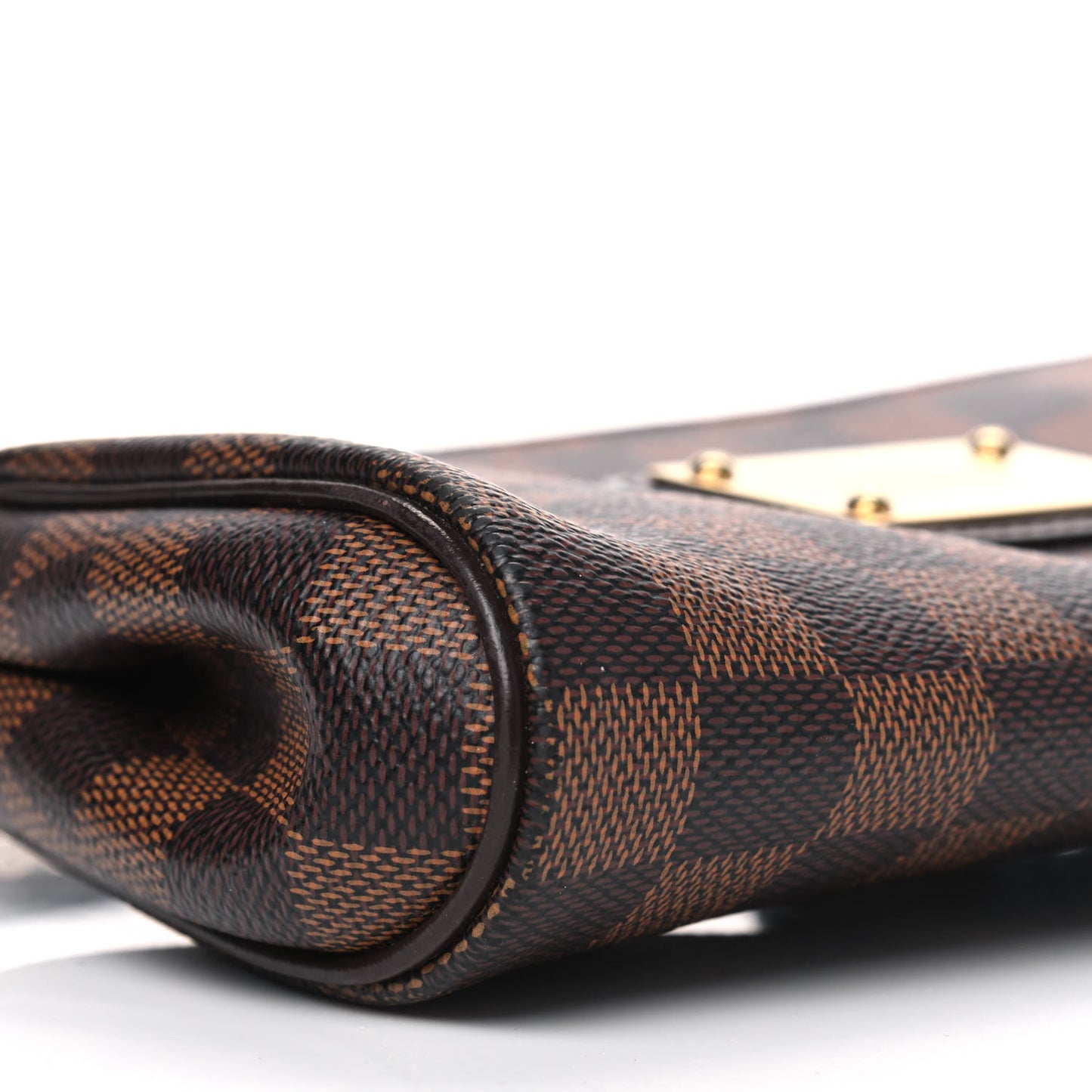Damier Ebene Eva Clutch