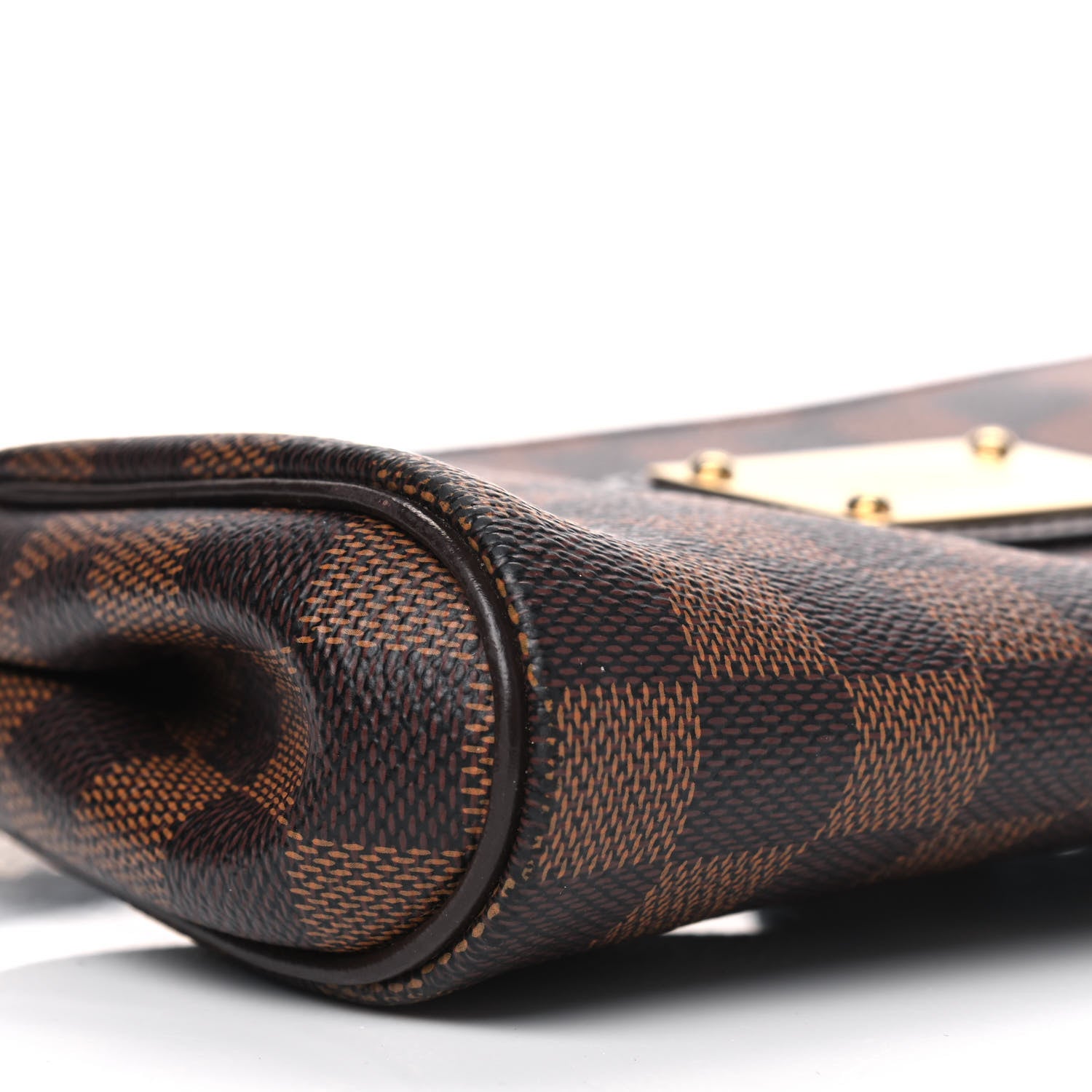 Louis Vuitton Damier Ebene Eva Clutch 5 of 7