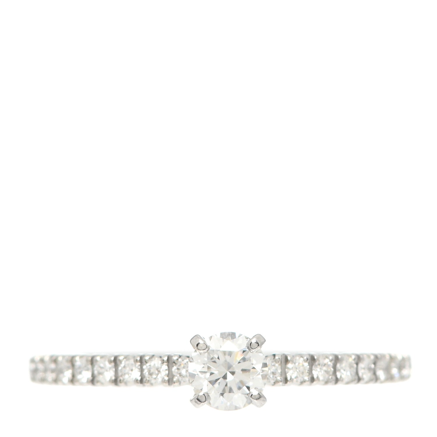 Cartier Platinum Diamond .18ct Etincelle De Cartier Solitaire Engagement Ring 47 4 1 of 4