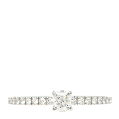 Cartier Platinum Diamond .18ct Etincelle De Cartier Solitaire Engagement Ring 47 4 1 of 4