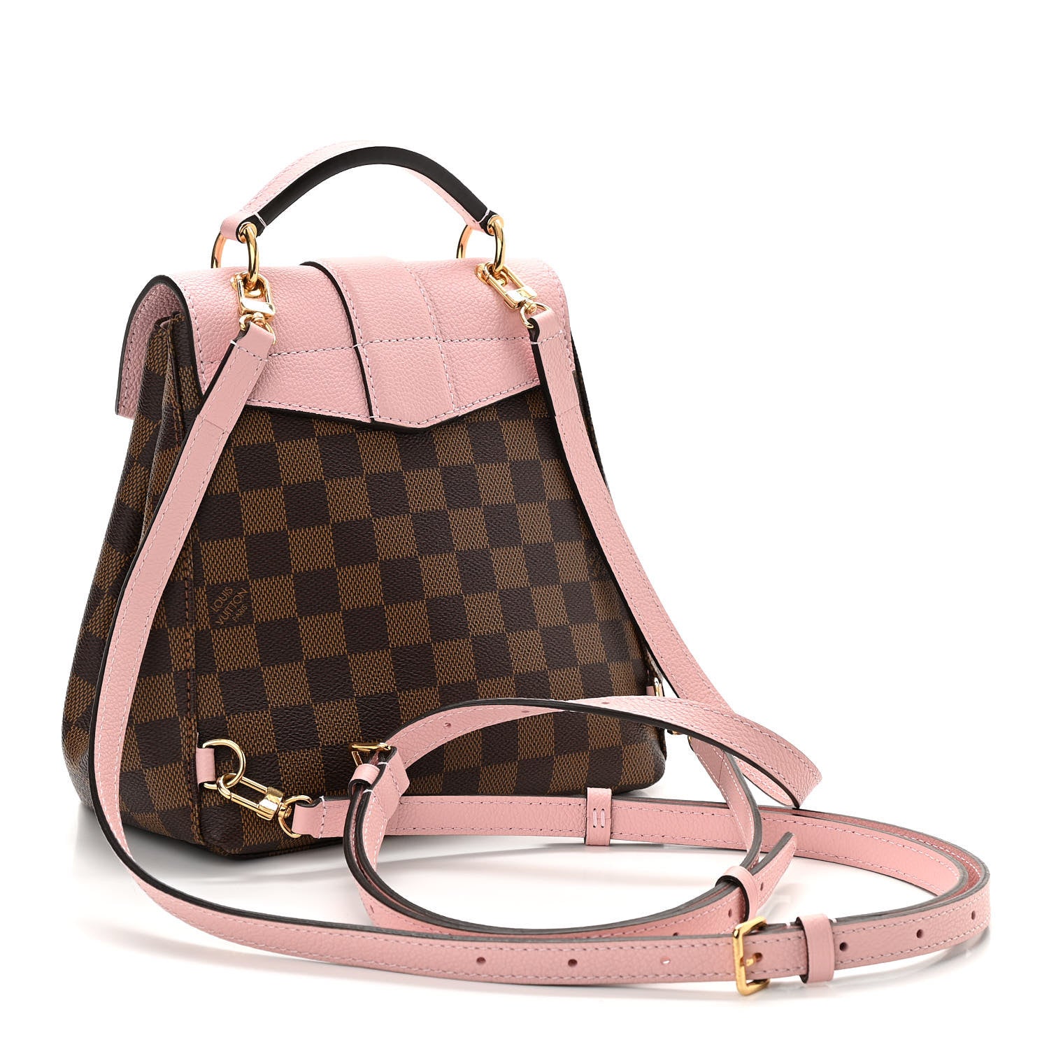 Louis Vuitton Damier Ebene Clapton Backpack Magnolia 3 of 10