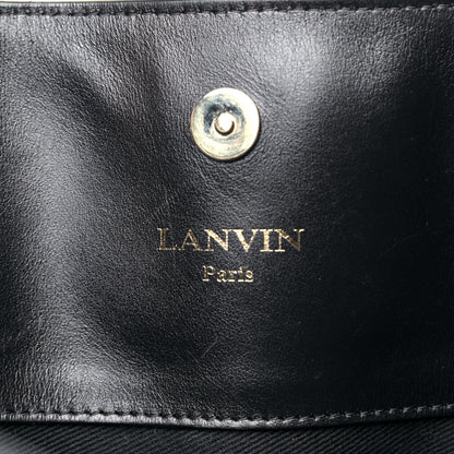 Lanvin Calfskin Shopper Tote Black 5 of 5