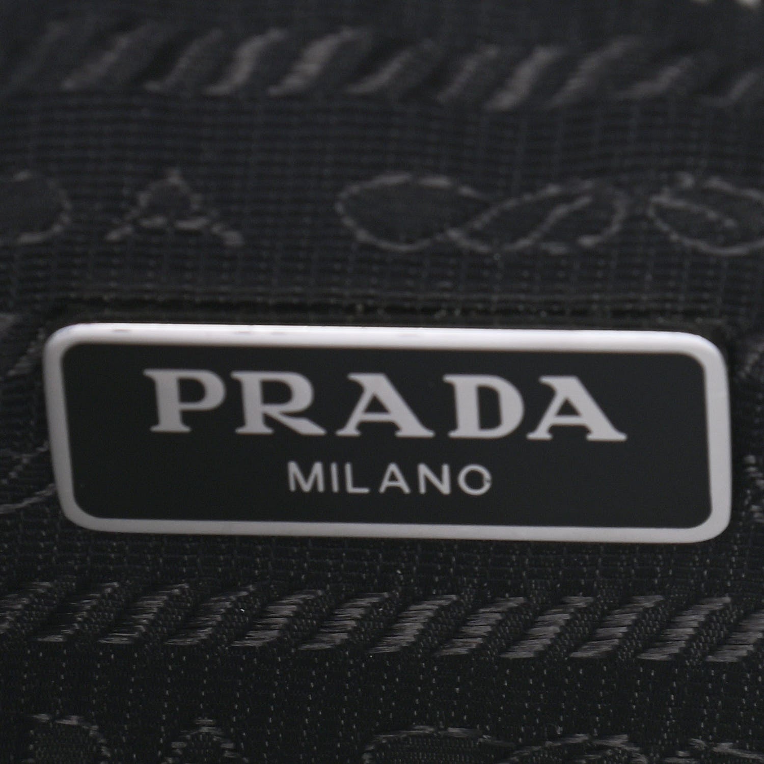 Prada Nylon Re-Edition 2005 Shoulder Bag Black 6 of 13