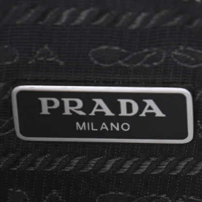 Prada Nylon Re-Edition 2005 Shoulder Bag Black 6 of 13