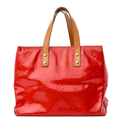 Louis Vuitton Vernis Reade PM Rouge 1 of 19