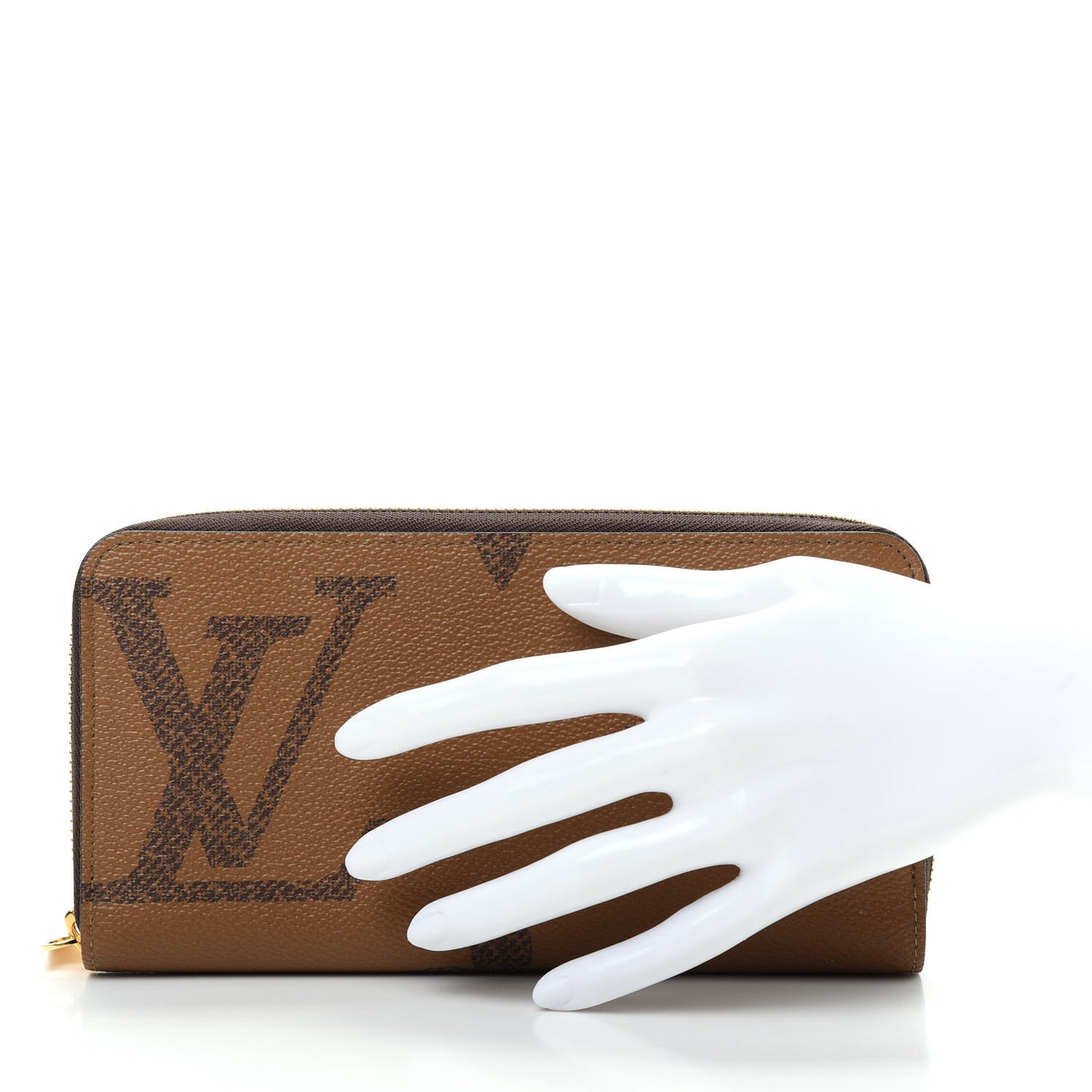 Reverse Monogram Giant Zippy Wallet
