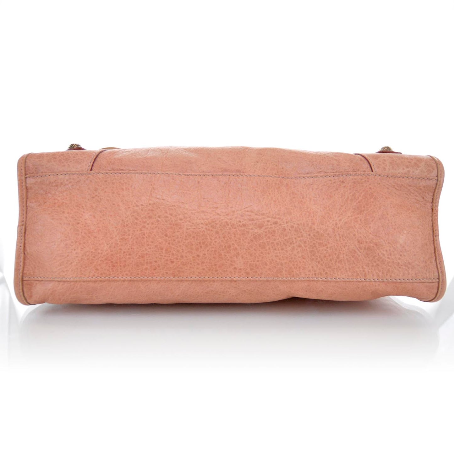 Agneau Giant 21 Gold Hardware CIty Vieux Rose