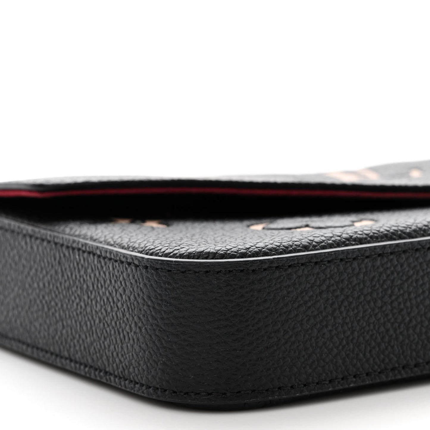 Empreinte Monogram Giant Felicie Pochette Black Beige