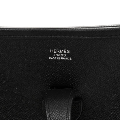 Hermes Epsom Evelyne PM Black 5 of 9