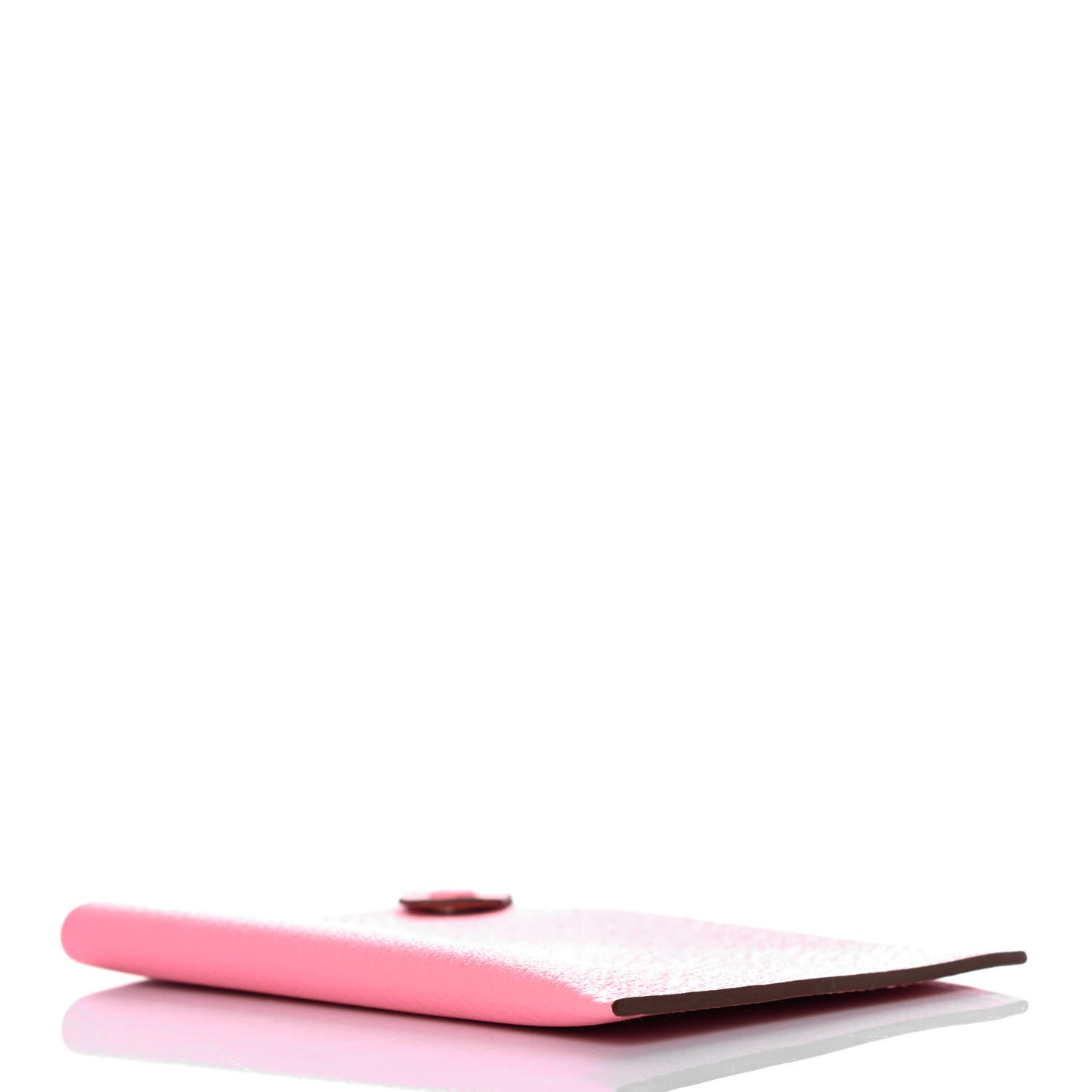 Chevre Mysore Tarmac PM Passport Holder Rose Sakura