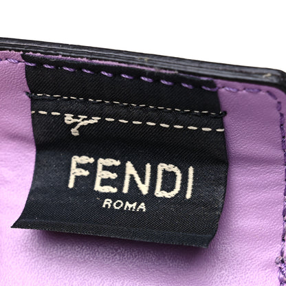 Fendi Recycled Plastic Vitello Liberty Matte Small Fendi Basket Violetta 8 of 15