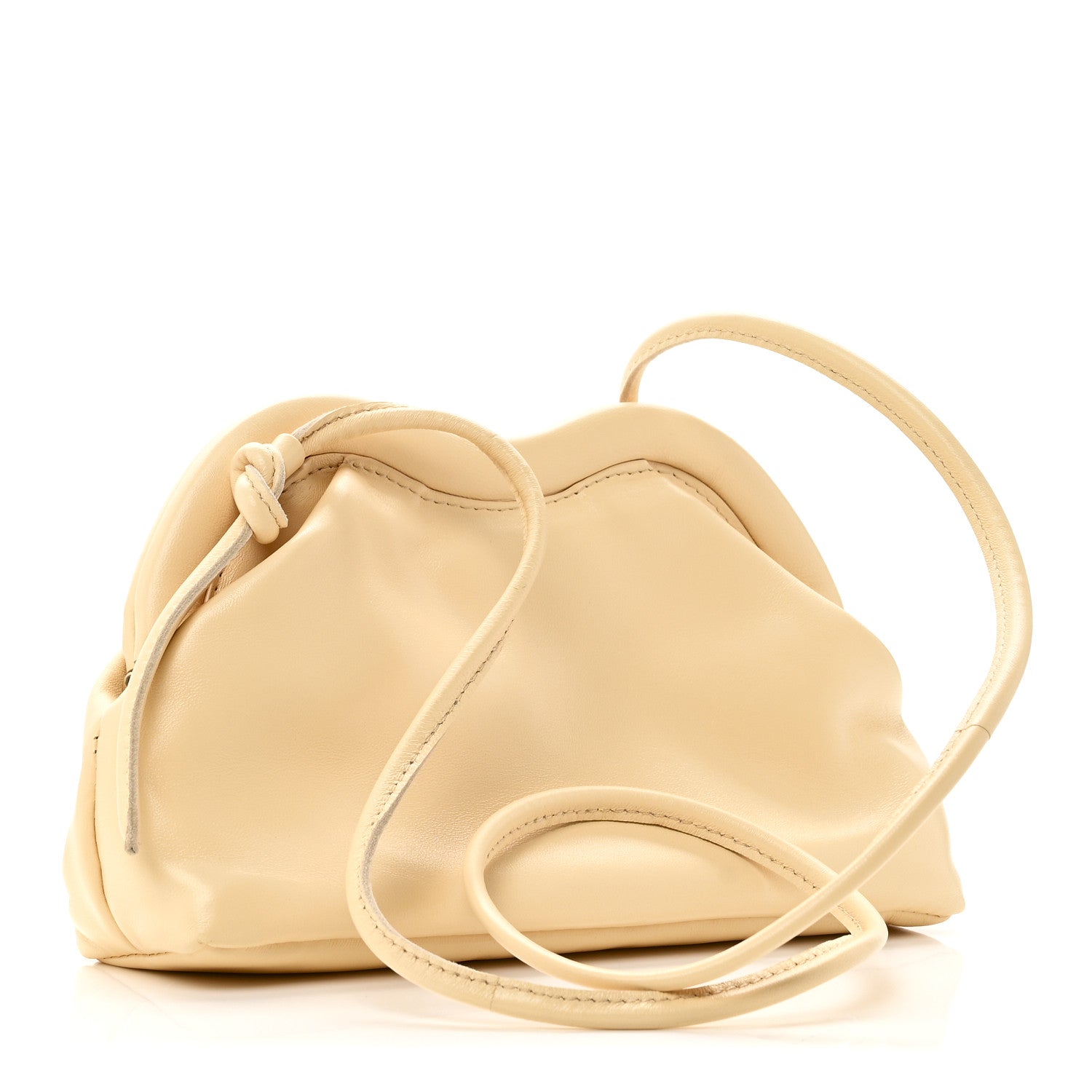 Mansur Gavriel Lambskin Baci Bag Butter 3 of 9