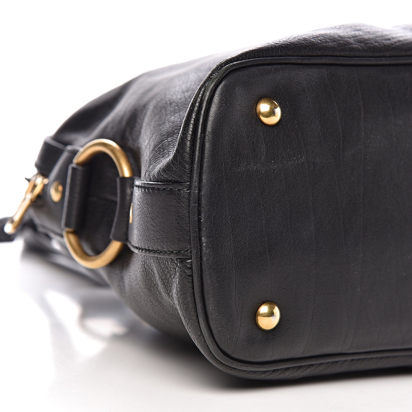 Calfskin Large Muse Black