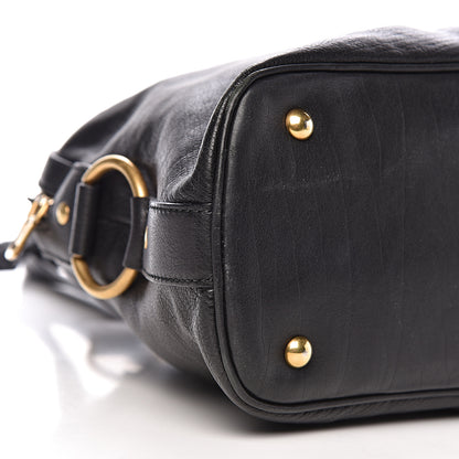 Saint Laurent Calfskin Large Muse Black 6 of 17