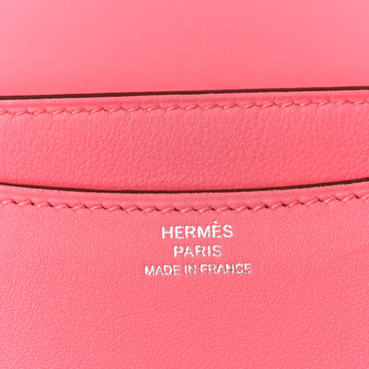 Hermes Swift Constance 18 Rose Azalee 8 of 11