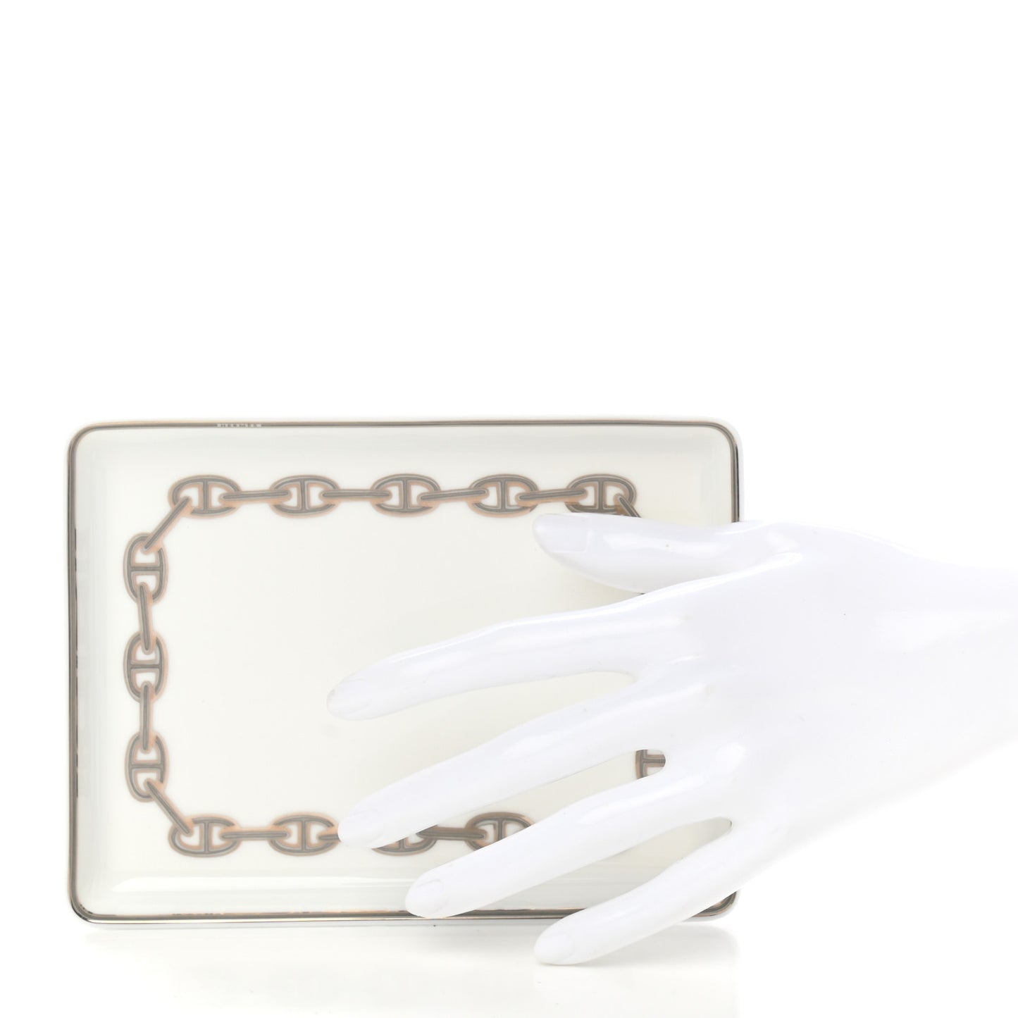 Porcelain Chaine d' Ancre Sushi Plate