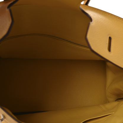 Hermes Togo Birkin 35 Soleil 5 of 10