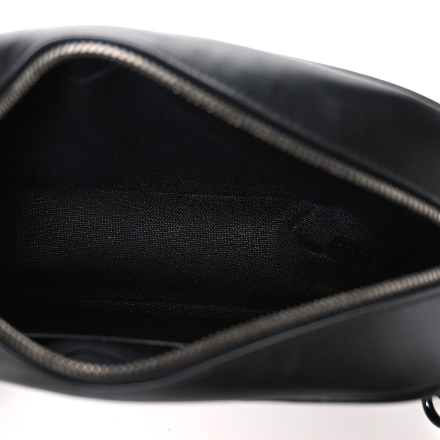 Gucci Calfskin Matelasse Monochrome Small GG Marmont Chain Shoulder Bag Black 5 of 10