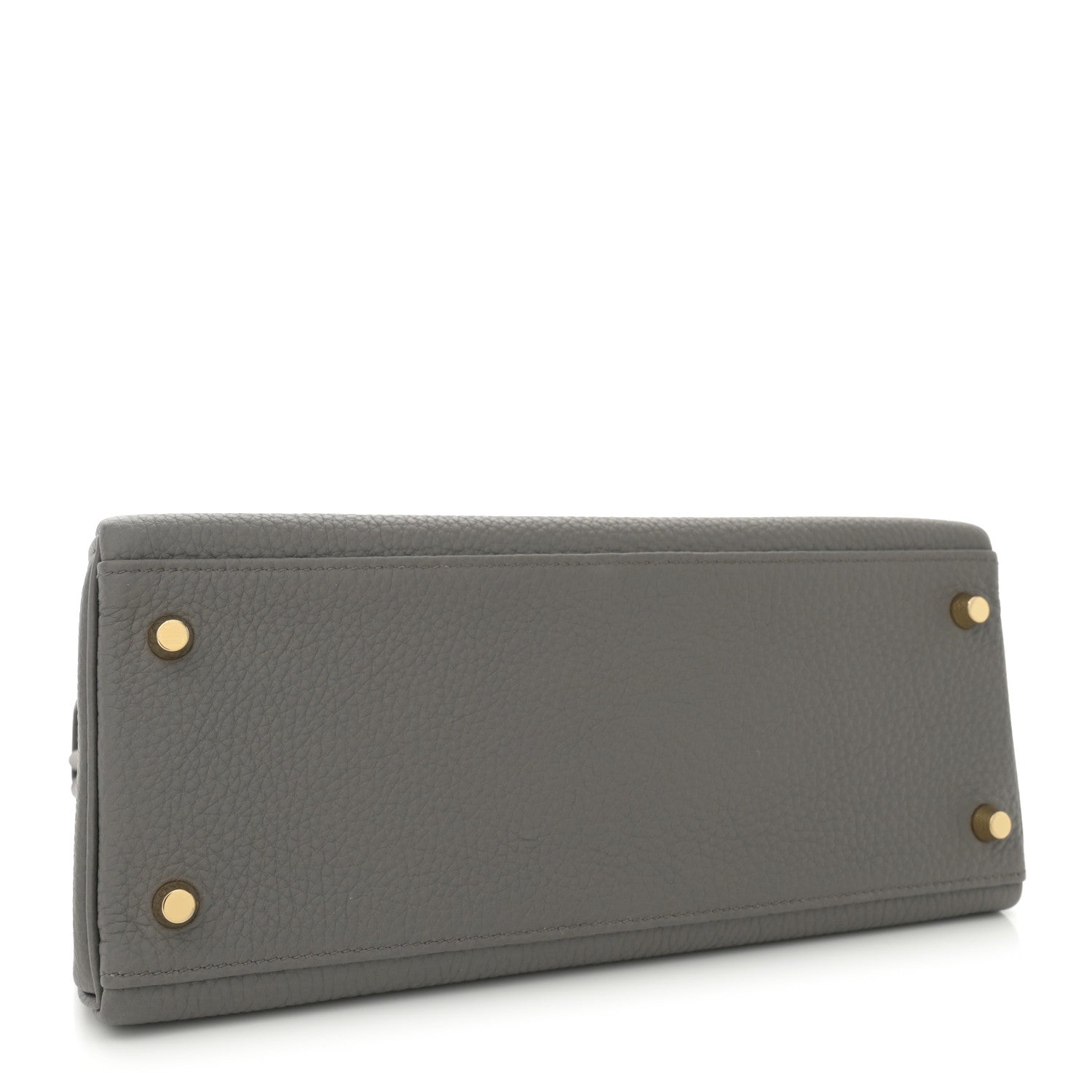 Hermes Togo Kelly Retourne 28 Etain 4 of 14