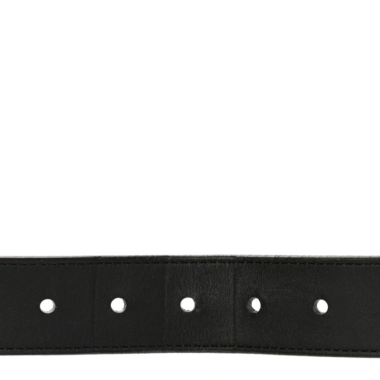 Calfskin 35mm Pont Neuf Belt 85 34 Black
