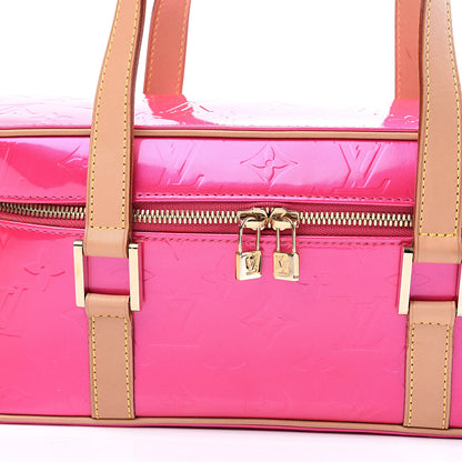 Louis Vuitton Vernis Sullivan Horizontal GM Fuchsia 11 of 11