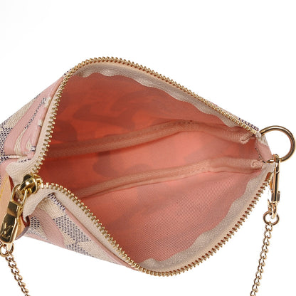 Louis Vuitton Damier Azur Tahitienne Mini Pochette Accessories 6 of 6