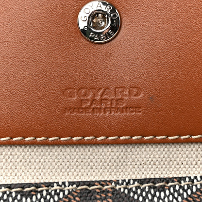 Goyard Goyardine Saint Louis PM Black Gold 7 of 21