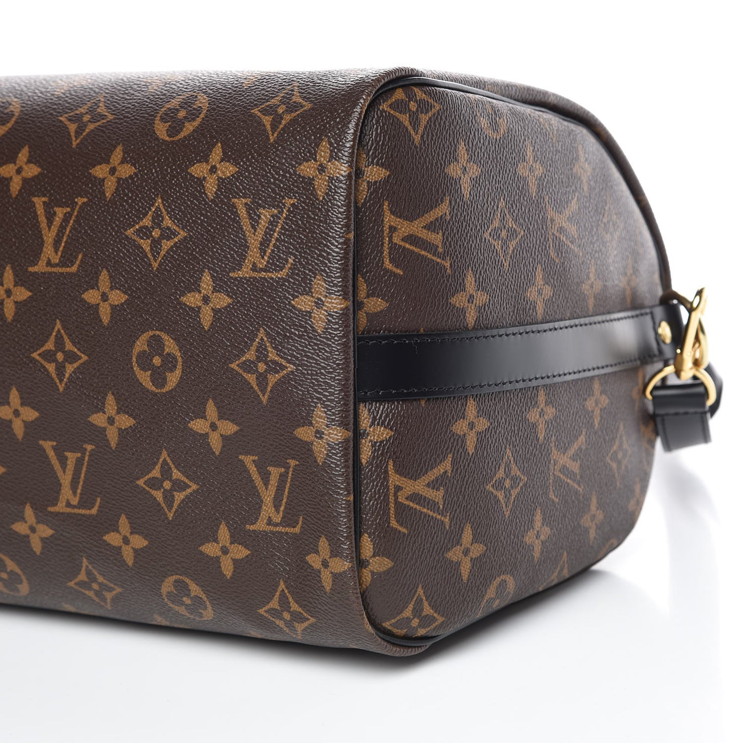 Monogram My World Tour Speedy Bandouliere 30 Black