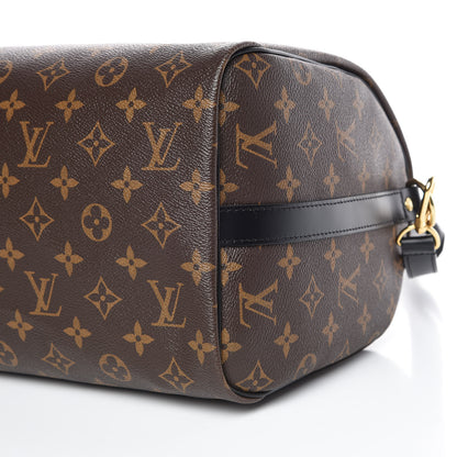 Louis Vuitton Monogram My World Tour Speedy Bandouliere 30 Black 6 of 9