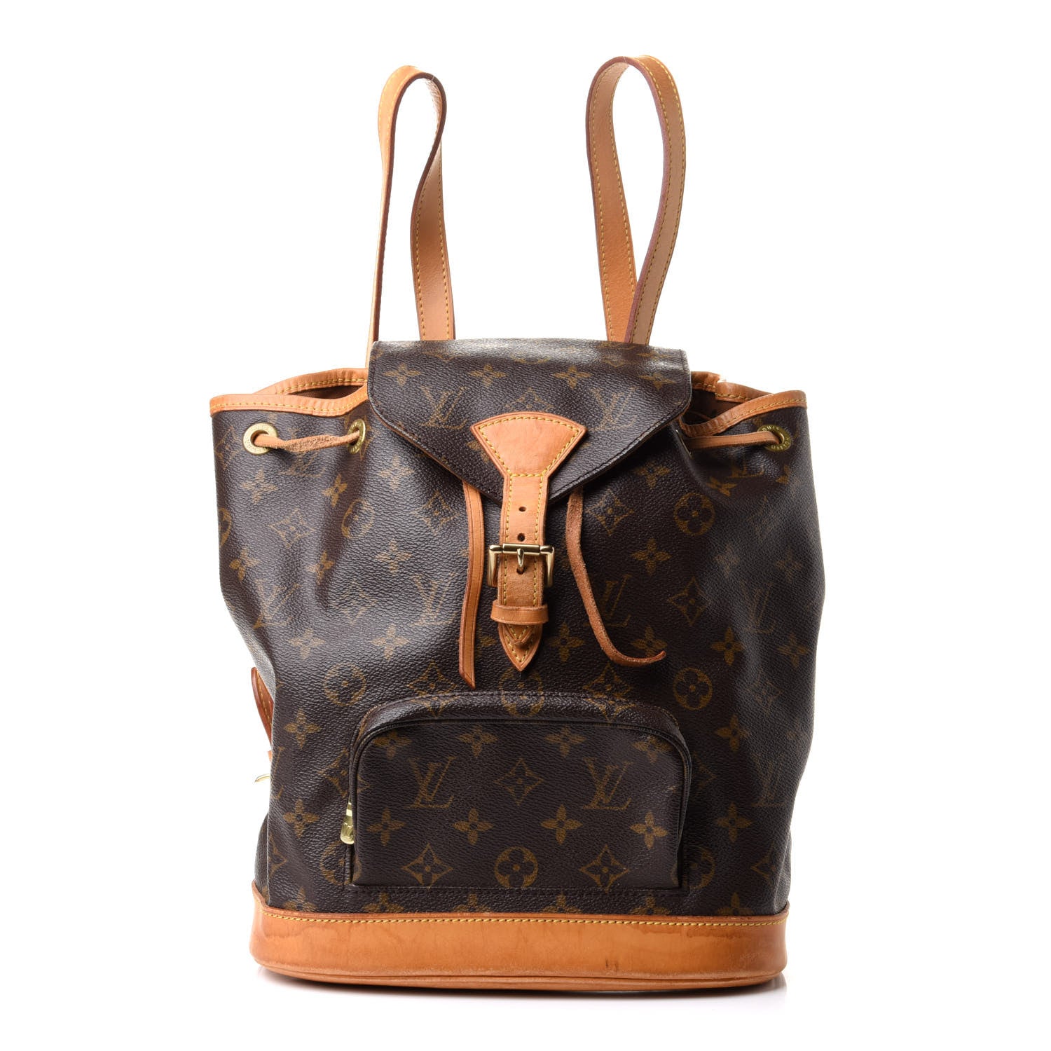 Louis Vuitton Monogram Montsouris MM Backpack 1 of 19