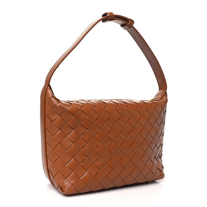 Bottega Veneta Nappa Intrecciato Mini Wallace Wood 3 of 10