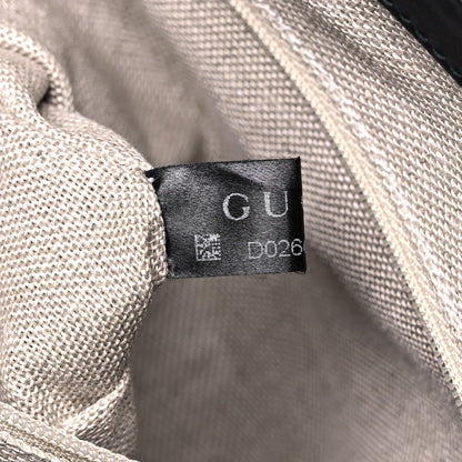 Gucci Soft Microguccissima Small Zippered Satchel Black 8 of 16