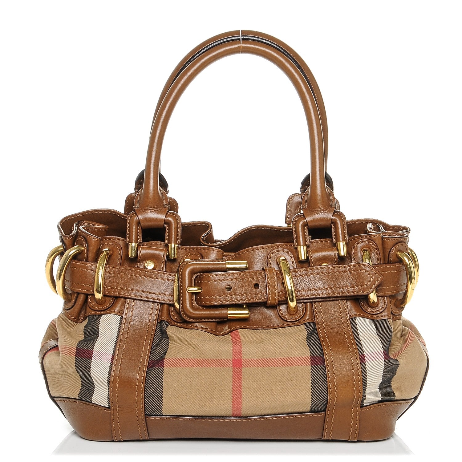 Burberry House Check Baby Beaton Tan 1 of 8