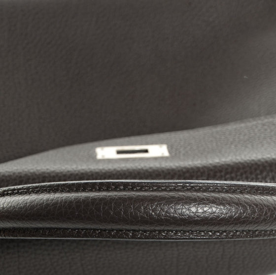 Hermes Togo Kelly Retourne 32 Graphite 10 of 21