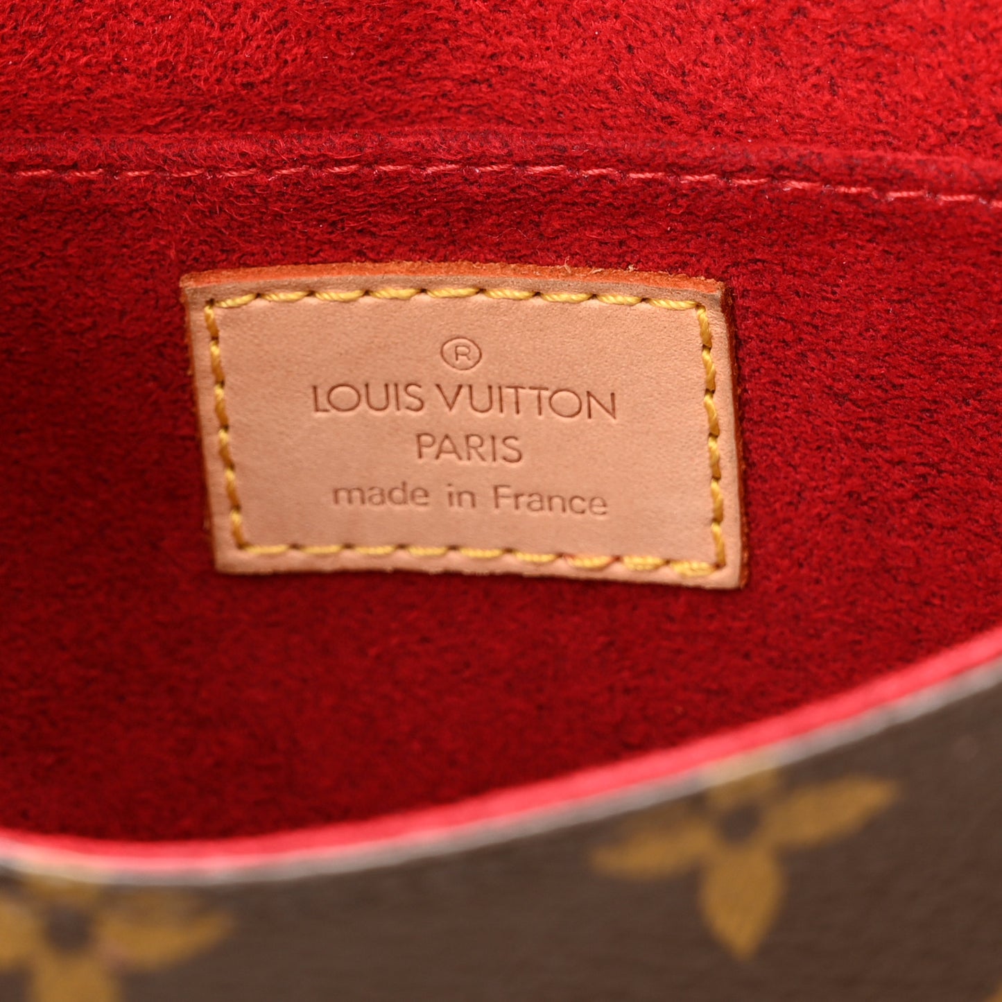 Monogram Tambourin