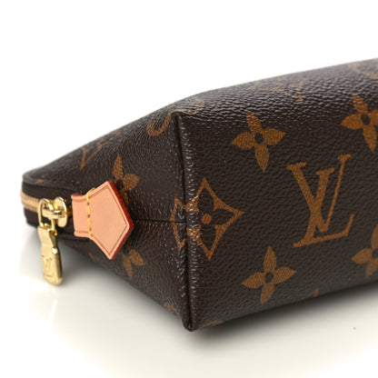 Louis Vuitton Monogram Cosmetic Pouch 8 of 17