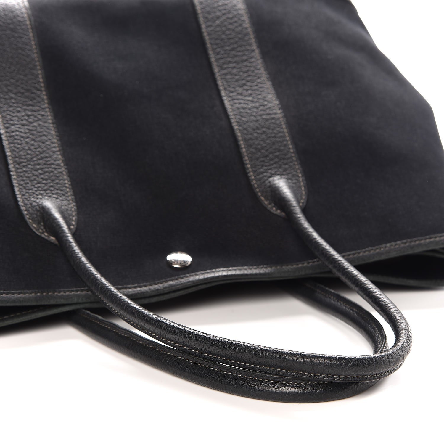 Hermes Toile Negonda Garden Party Tote 36 MM Black 7 of 12