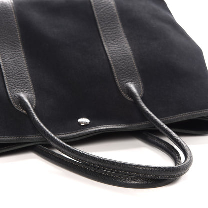 Hermes Toile Negonda Garden Party Tote 36 MM Black 7 of 12