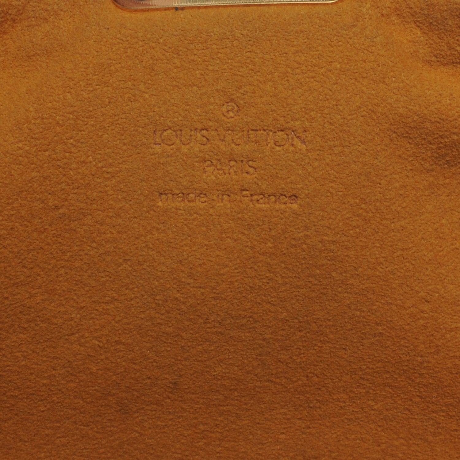 Louis Vuitton Monogram Denim Pochette Plat Clutch Blue 6 of 7