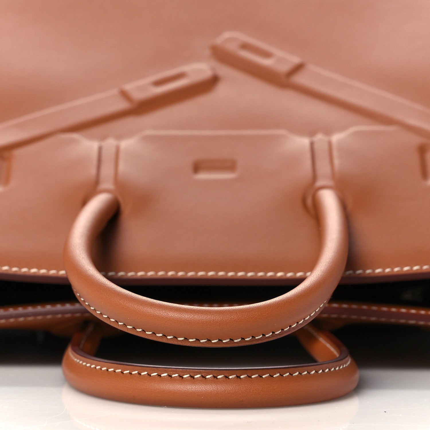 Hermes Swift Birkin Shadow 25 Gold 14 of 29