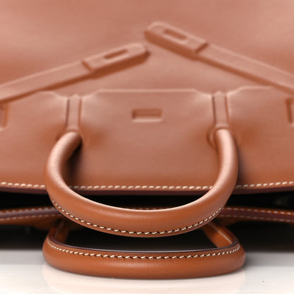 Hermes Swift Birkin Shadow 25 Gold 14 of 29