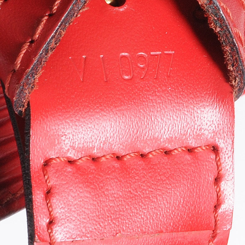Epi Sac D'Epaule Red