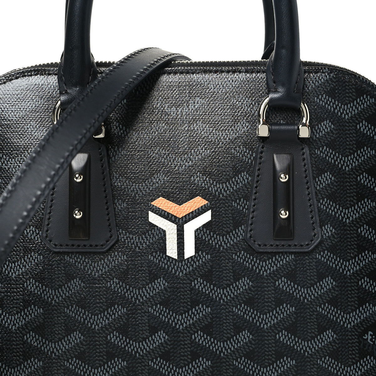 Goyardine Mini Vendome Jet Black