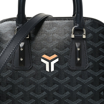 Goyard Goyardine Mini Vendome Jet Black 7 of 9